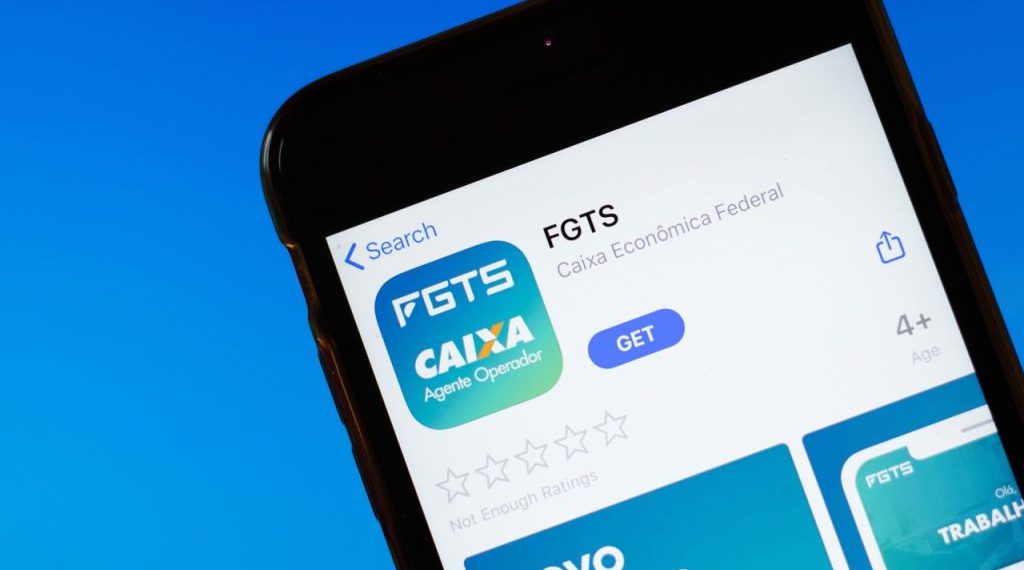Aplicativo do FGTS (Créditos: depositphotos.com / postmodernstudio)