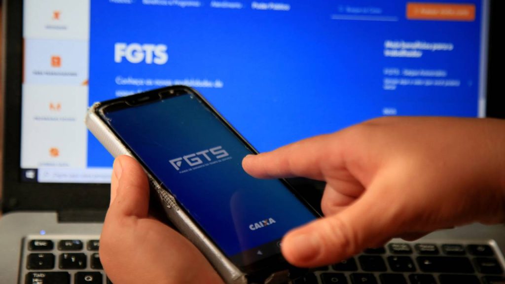 Aplicativo FGTS - Créditos: depositphotos.com / joasouza
