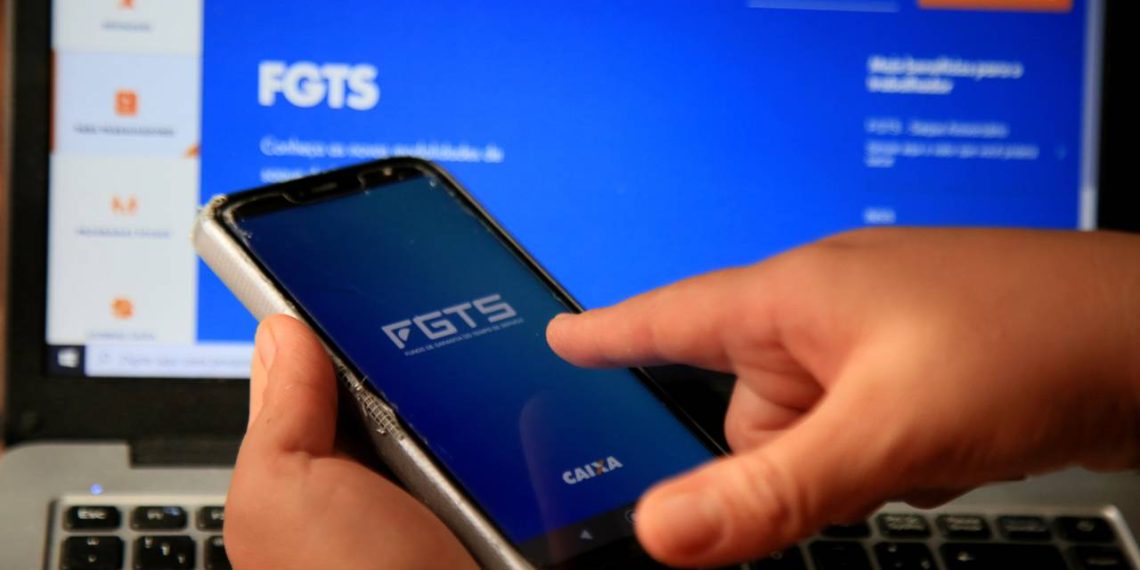 Aplicativo FGTS - Créditos: depositphotos.com / joasouza