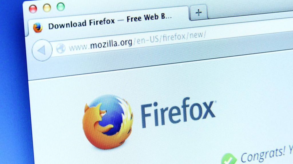 Mozilla Firefox - Créditos: depositphotos.com / dolphfynlow