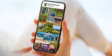 Galeria de fotos no celular - Créditos: depositphotos.com / grinvalds