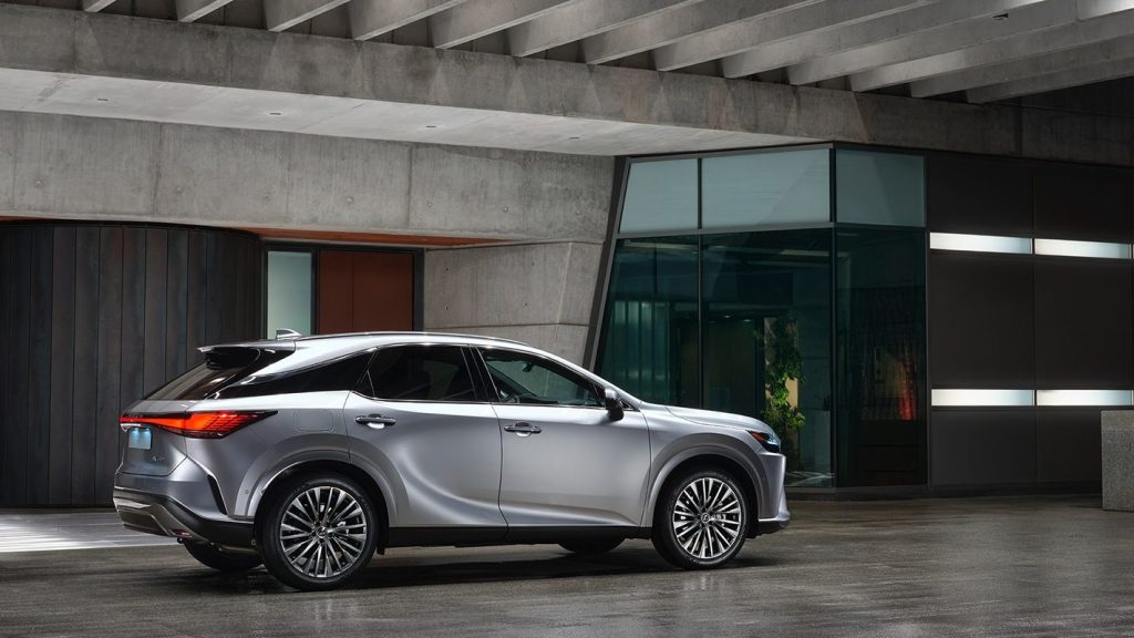 Lexus RX 450h Plugin - Divulgação: Lexus