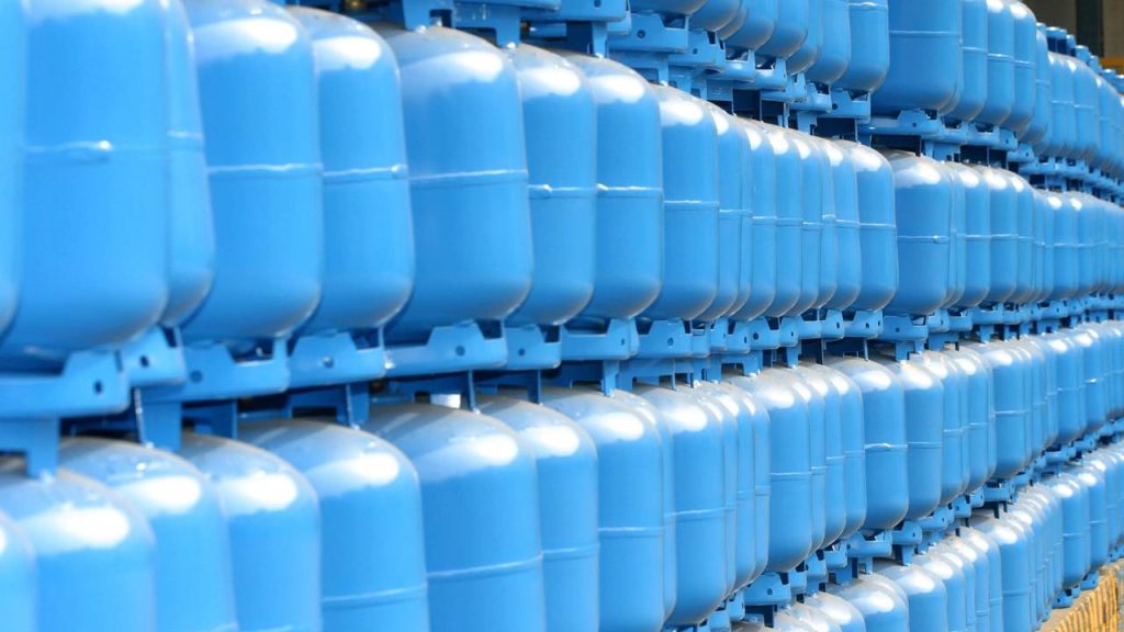 Botijões de gás - Créditos: depositphotos.com / casadaphoto