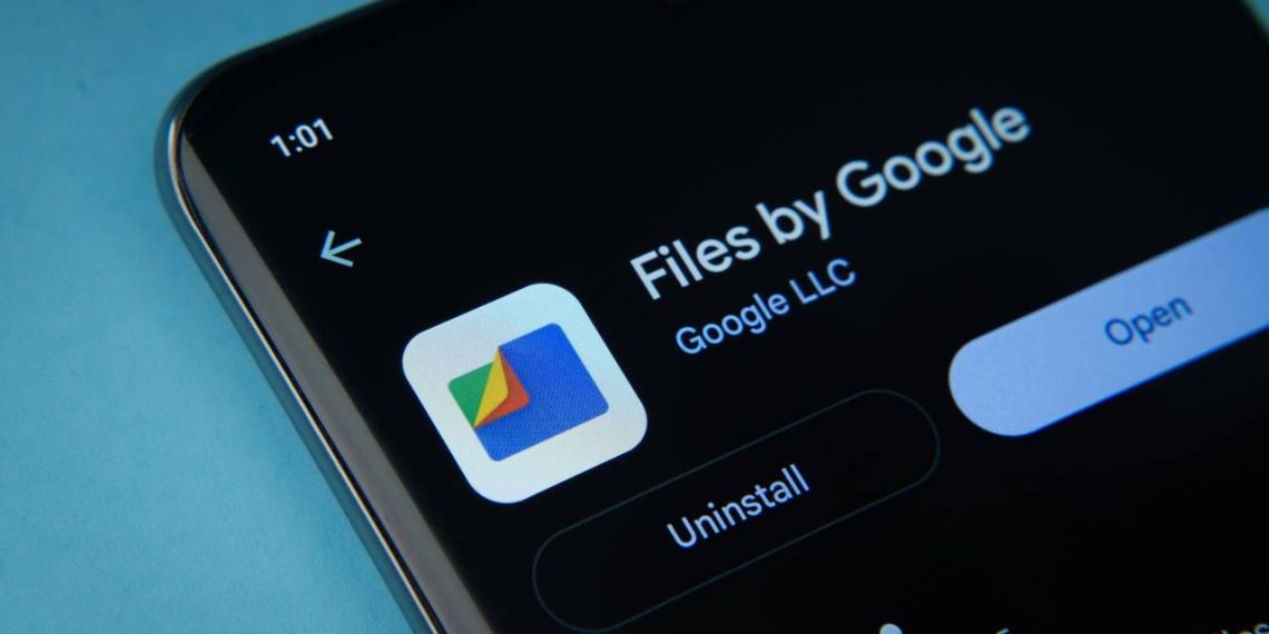 Google Files - Créditos: depositphotos.com / Mojahid_Mottakin