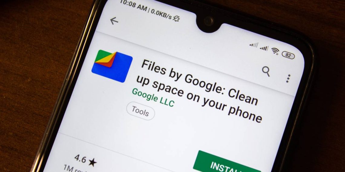 Google Files - Créditos: depositphotos.com / sharafmaksumov