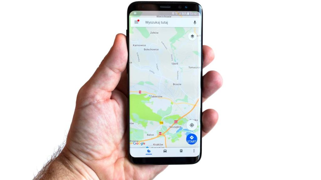 Google Maps no celular - Créditos: depositphotos.com / Patryk_Kosmider