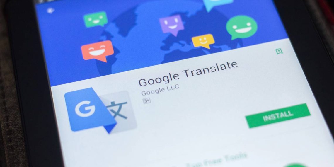 App Google Tradutor - Créditos: depositphotos.com / sharafmaksumov