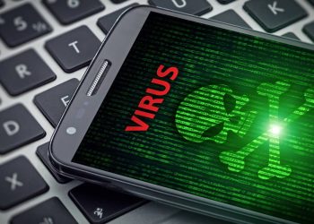 Vírus no celular - Créditos: depositphotos.com / micrologia