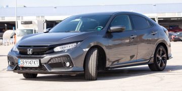 Honda Civic - Créditos: depositphotos.com / dechevm