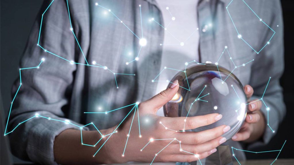 Astrólogo com bola de cristal - Créditos: depositphotos.com / AndrewLozovyi