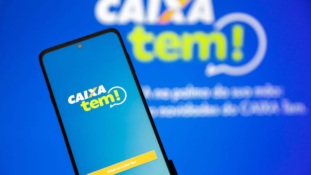 Aplicativo Caixa Tem (Créditos: depositphotos.com / LuisLimaJr)