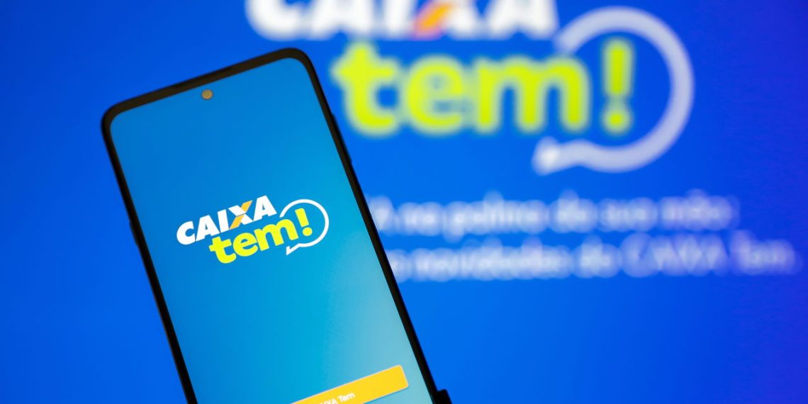 Aplicativo Caixa Tem (Créditos: depositphotos.com / LuisLimaJr)