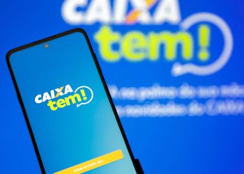 Aplicativo Caixa Tem (Créditos: depositphotos.com / LuisLimaJr)