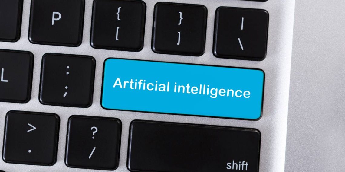 Teclado com botão de IA - Créditos: depositphotos.com / Milkos