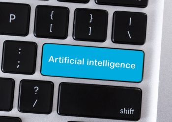 Teclado com botão de IA - Créditos: depositphotos.com / Milkos