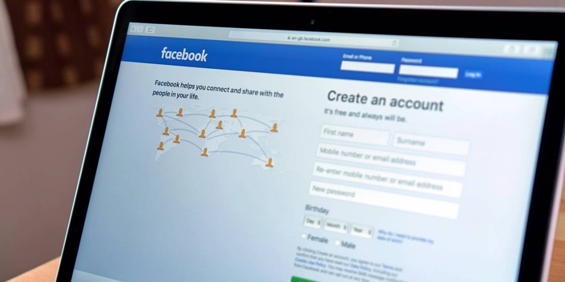 Site Facebook - Créditos: depositphotos.com / sitthiphong