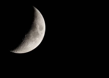 Lua Crescente - Créditos: depositphotos.com / natursports