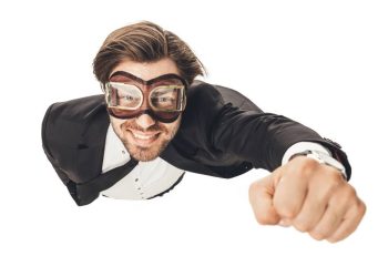 Sonhar voando - Créditos: depositphotos.com / EdZbarzhyvetsky