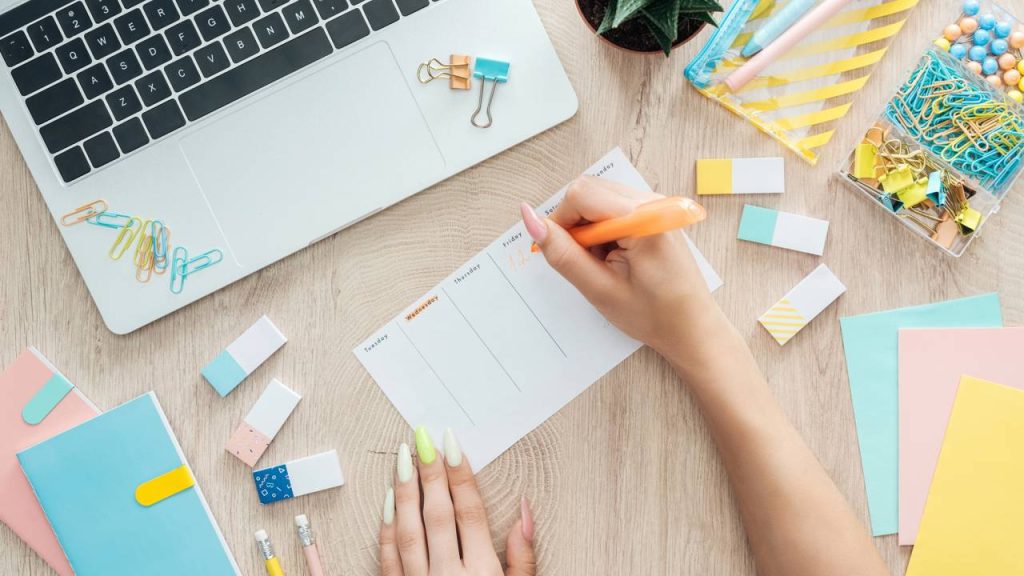 Planner de estudos - Créditos: depositphotos.com / VadimVasenin