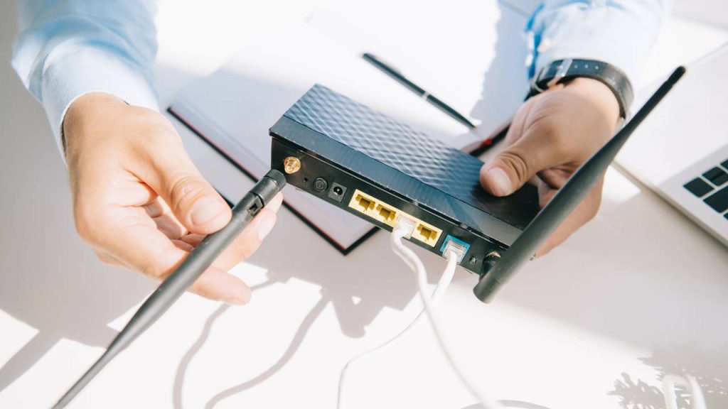 Roteador - Créditos: depositphotos.com / IgorVetushko