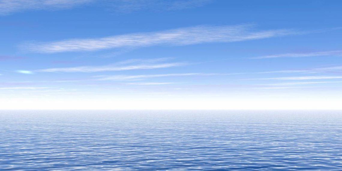 O Mar - Créditos: depositphotos.com / arogant