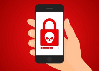 Celular hackeado (Cartoon) - Créditos: depositphotos.com / iluslab