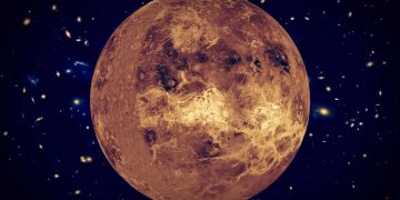 Planeta Vênus - Créditos: depositphotos.com / kvart777@ukr.net