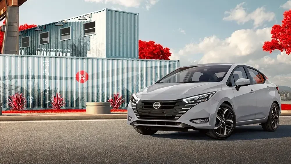 Nissan Versa - Divulgação: Nissan