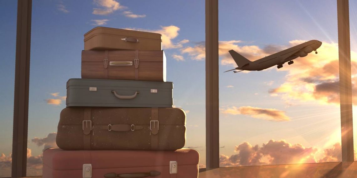 Viagem de avião - Créditos: depositphotos.com / peshkova