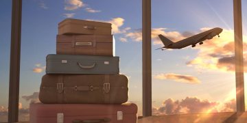 Viagem de avião - Créditos: depositphotos.com / peshkova