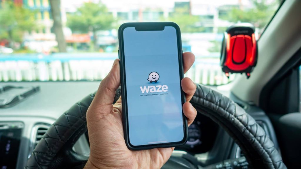 App Waze - Créditos: depositphotos.com / fadhli.adnan19@gmail.com