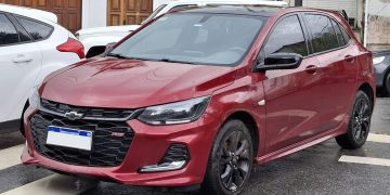 Chevrolet Onix - Wikimedia Commons