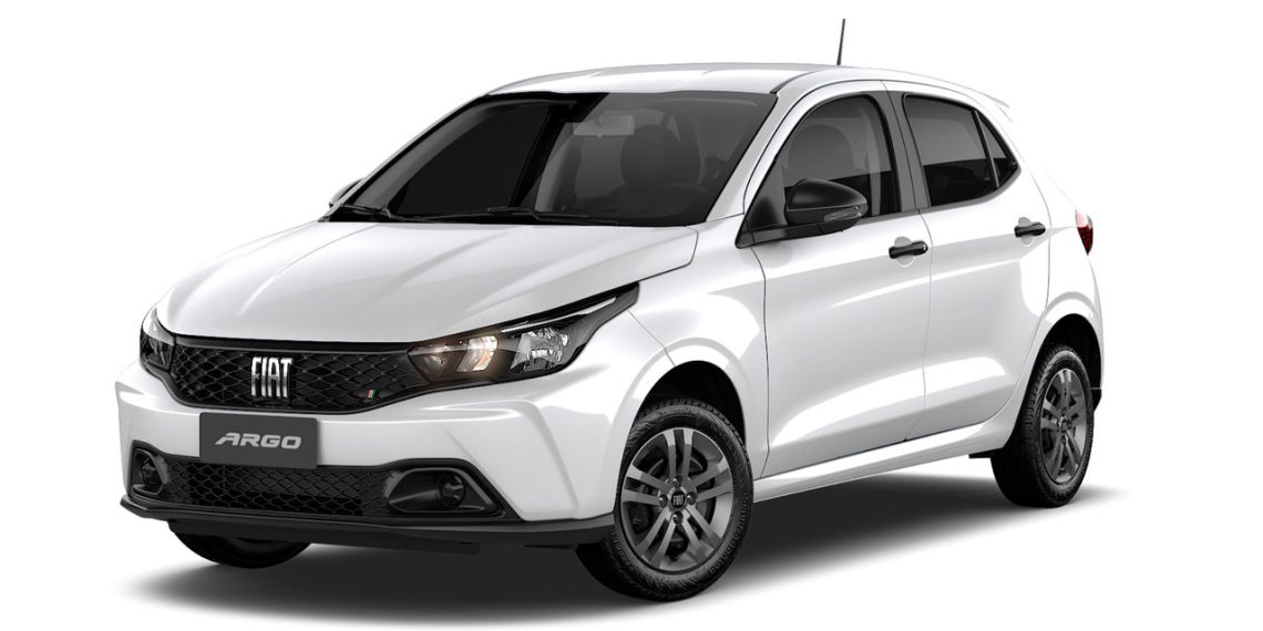 Fiat Argo Foto: Divulgação/Fiat