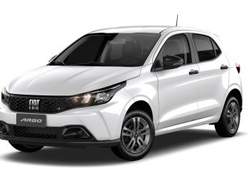 Fiat Argo Foto: Divulgação/Fiat