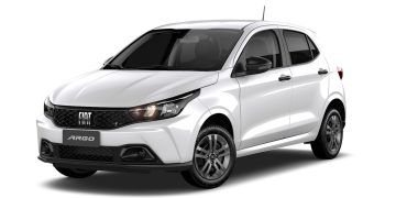 Fiat Argo Foto: Divulgação/Fiat