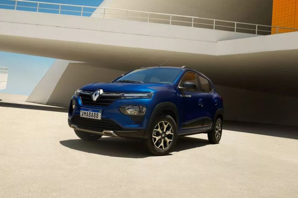 O carro 1.0 mais econômico do Brasil não só gasta pouco combustível, como também oferece um dos custos de manutenção mais acessíveis do mercado — ideal para quem quer economizar de verdade Renault Kwid (Créditos: Divulgação/ Renault)