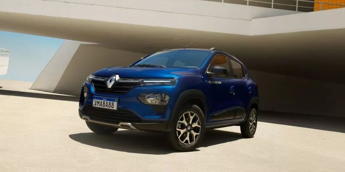 O carro 1.0 mais econômico do Brasil não só gasta pouco combustível, como também oferece um dos custos de manutenção mais acessíveis do mercado — ideal para quem quer economizar de verdade Renault Kwid (Créditos: Divulgação/ Renault)