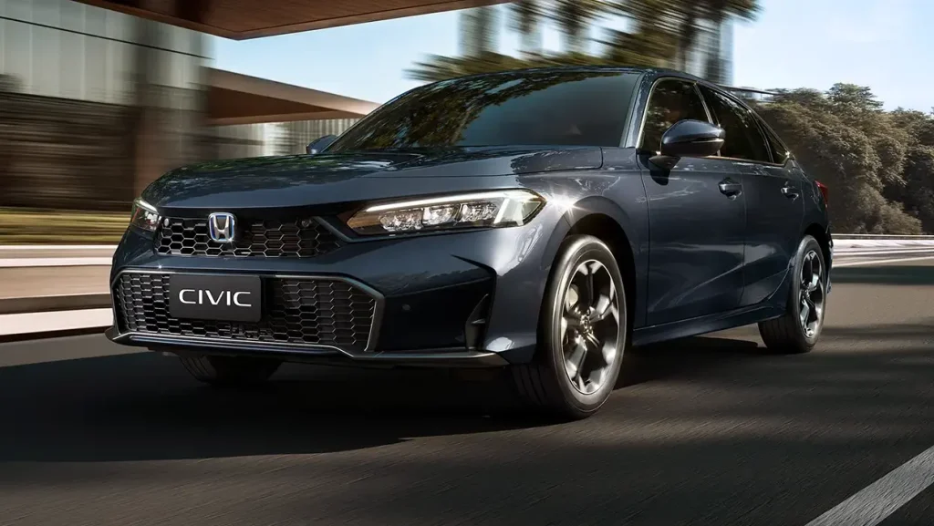 Honda Civic Híbrido - Divulgação: Honda