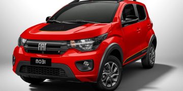 Fiat Mobi - Crédito: Divulgação/Fiat