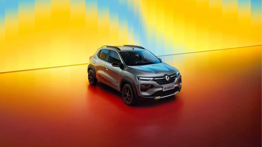 Kwid - Foto: Renault/Divulgação