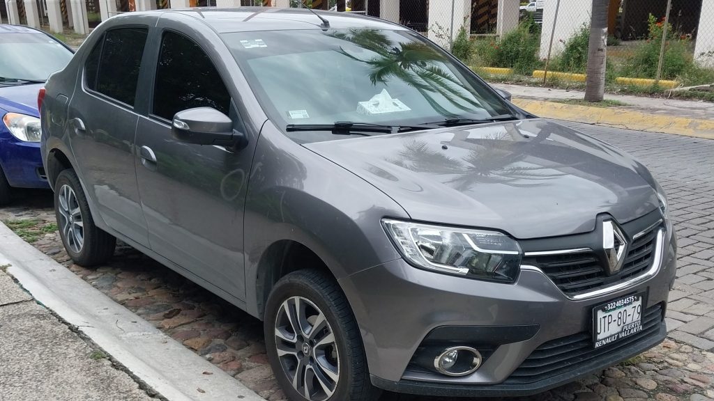 Renault Logan - Divulgação: WIkimedia Commons