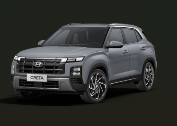 Hyundai Creta Foto: Divulgação/Hyundai