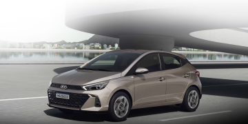 HB20 - Foto: Divulgação/Hyundai