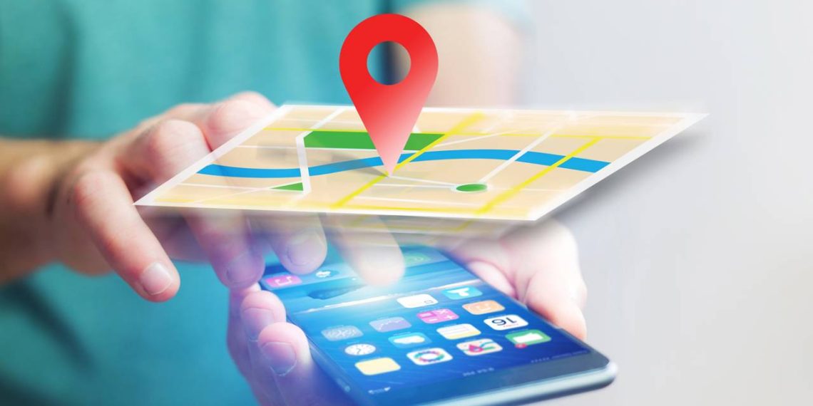 Localização de smartphone - Créditos: depositphotos.com / perig76