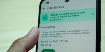 Backup WhatsApp - Créditos: depositphotos.com / rickybayuputra