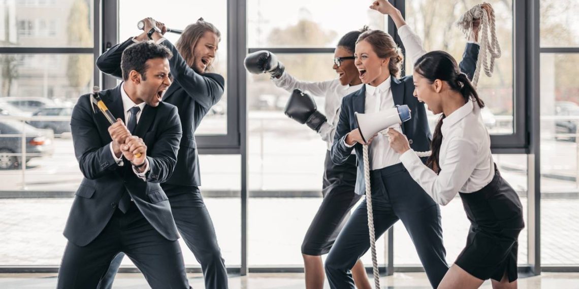 Briga no trabalho - Créditos: depositphotos.com / AlexFedorenko