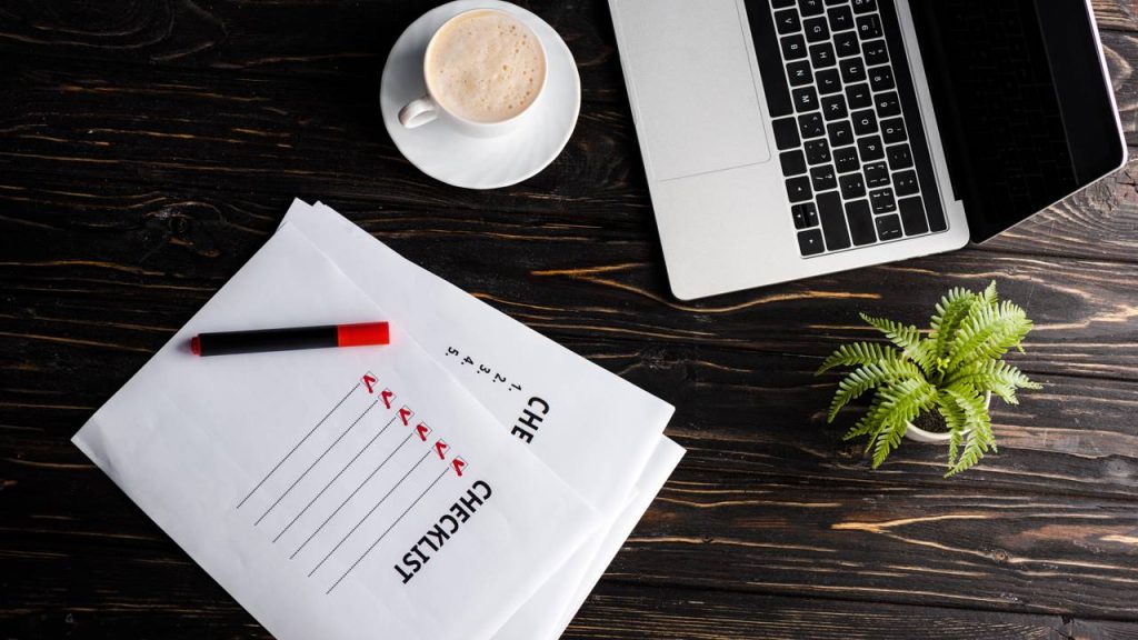 Checklist - Créditos: depositphotos.com / VitalikRadko