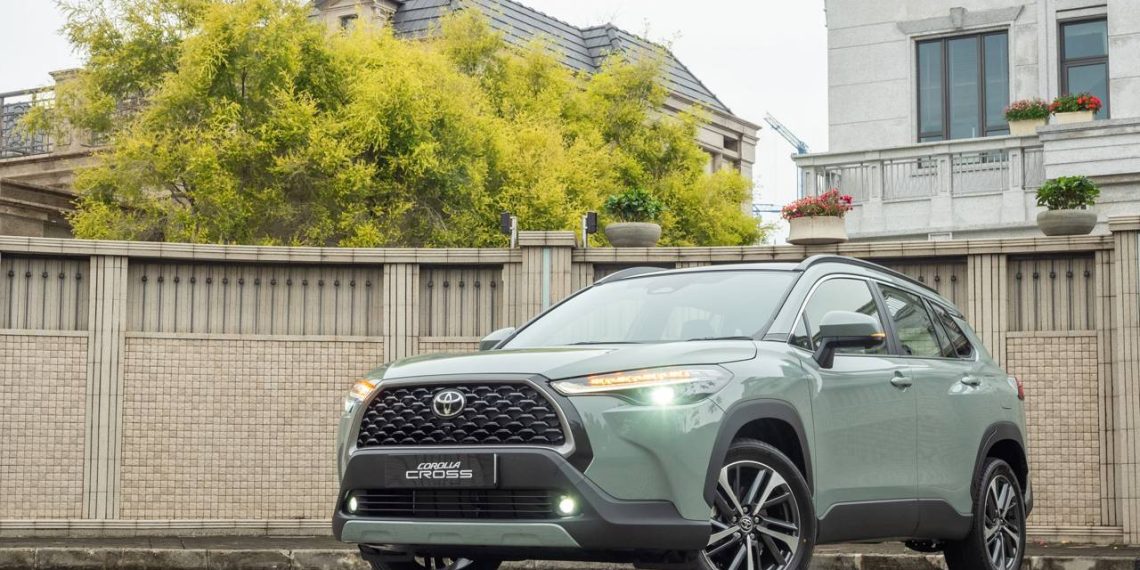 Toyota Corolla Cross - Créditos: depositphotos.com / teddyleung