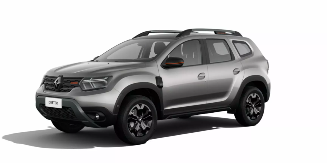Renault Duster - Divulgação: Renault