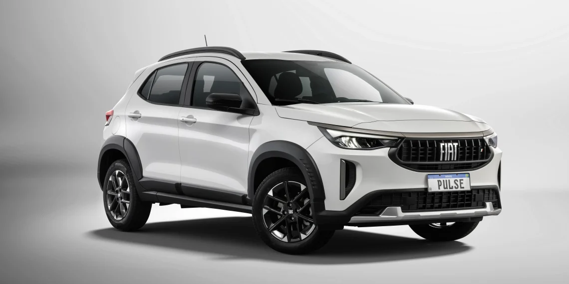 Fiat Pulse - Divulgação: Fiat